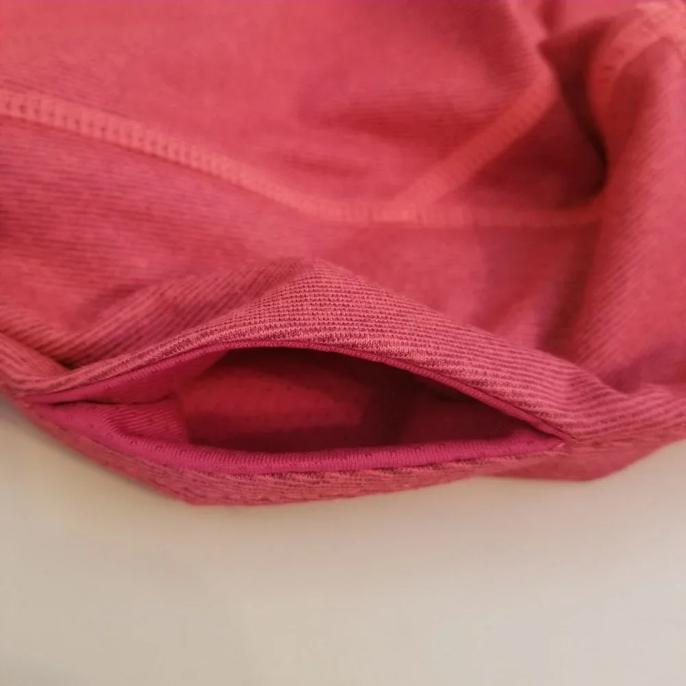Fabletics LIMA Capri XL Red Stretch Leggings Athleisure‎ Athletic NWT Yoga